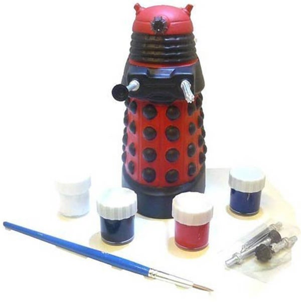 Doctor Who Paint Your Own Dalek Money Bank