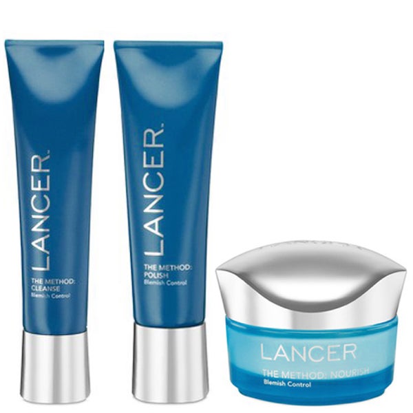 Lancer Skincare The Lancer Method Blemish Control (Worth $234.30)