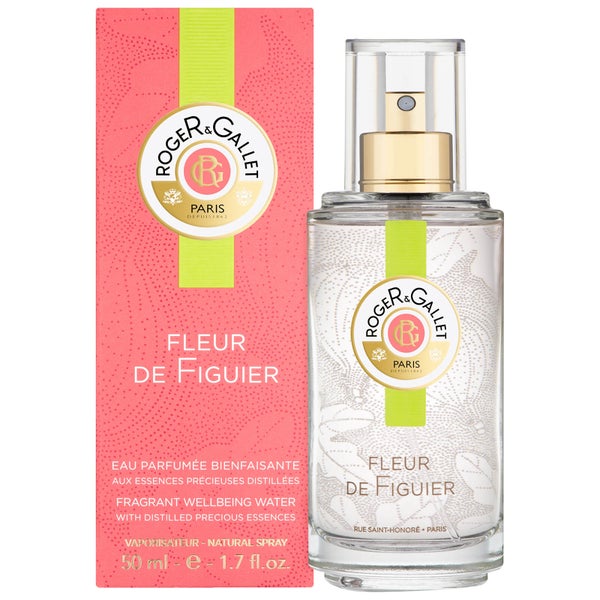 Água Fresca Perfumada em Spray Fleur de Figuier da Roger&Gallet 50 ml