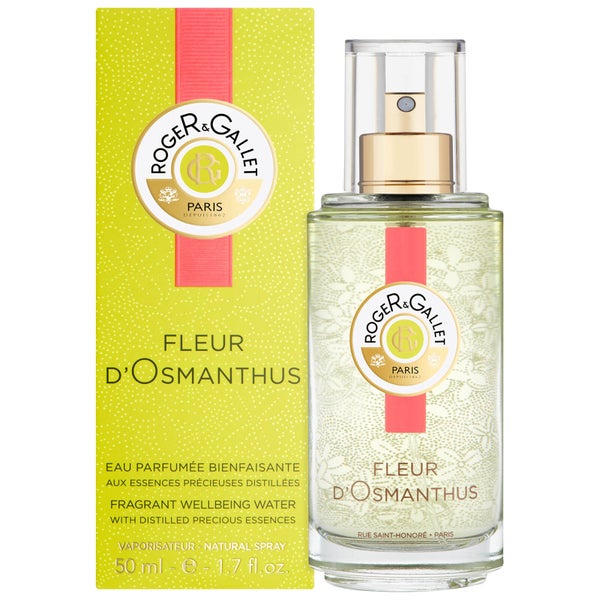 Roger&Gallet Fleur d'Osmanthus Fresh Fragrant Water Spray 50 ml