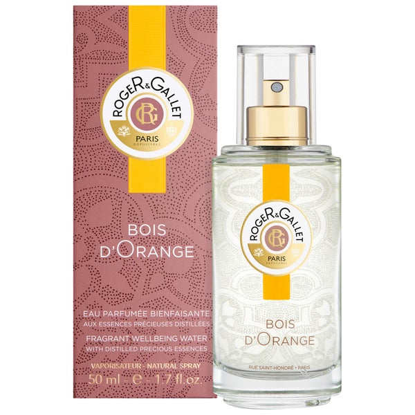 Pulvérisateur d'Eau Fraîche Fragrance Bois d'Orange Roger&Gallet 50 ml