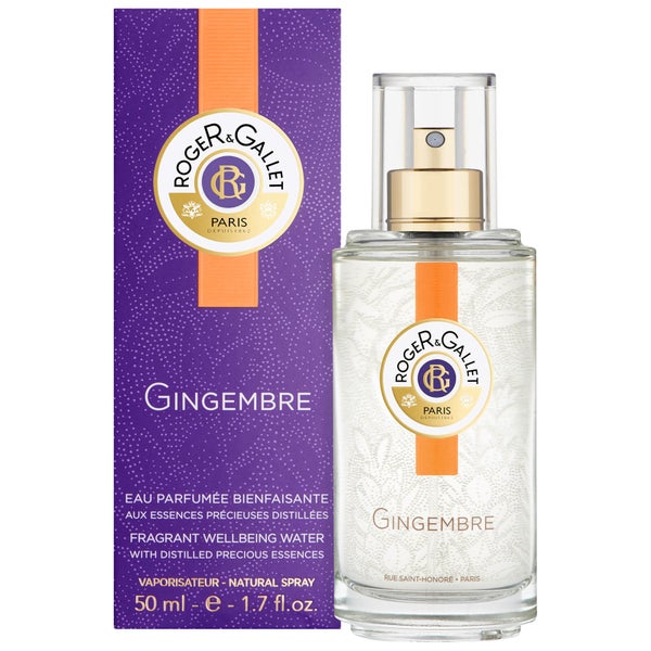 Roger&Gallet Gingembre Fresh Fragrant Water Spray 50 ml