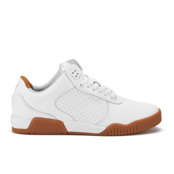 Supra Men's Ellington Trainers - White/Gum