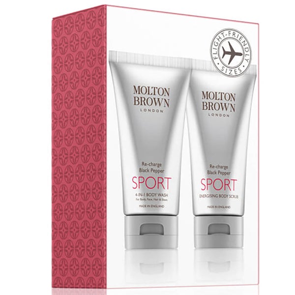 Molton Brown Re-Charge Black Pepper SPORT Grooming Collection