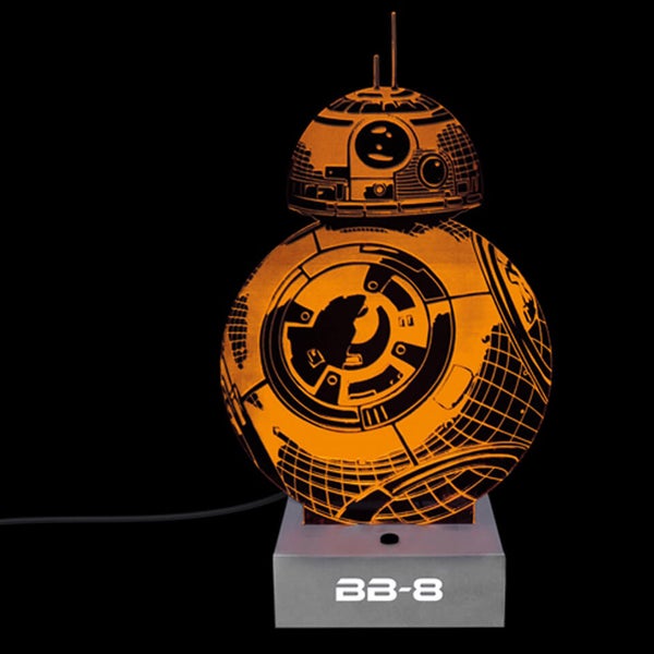 Lumière d'Ambiance BB-8 Star Wars