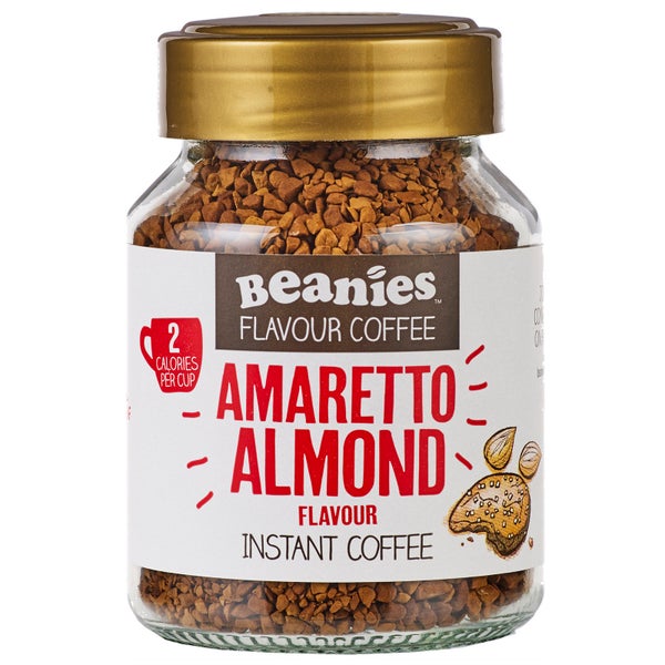 Beanies Amaretto Almond Flavour Instant Coffee