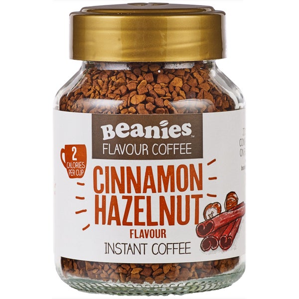 Beanies Cinnamon Hazelnut Flavour Instant Coffee