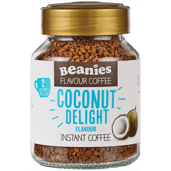 Beanies Coconut Delight Flavour Instant Coffee