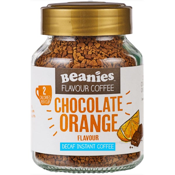 Beanies Decaf Chocolate Orange Flavour Instant Coffee
