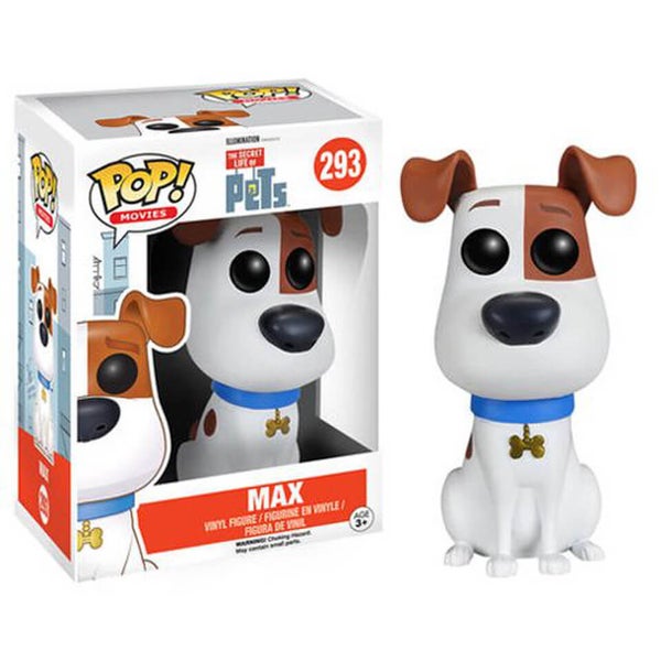 Pets Max Funko Pop! Figur