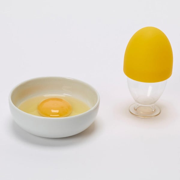 Eddingtons Practical Yolker Egg Separator - Yellow