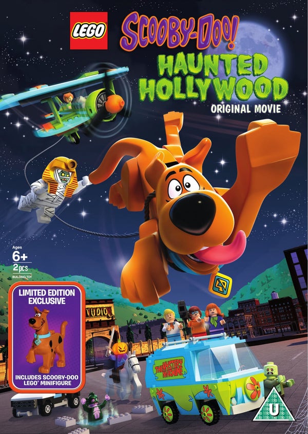 Lego Scooby Doo! Haunted Hollywood + Mini Figure