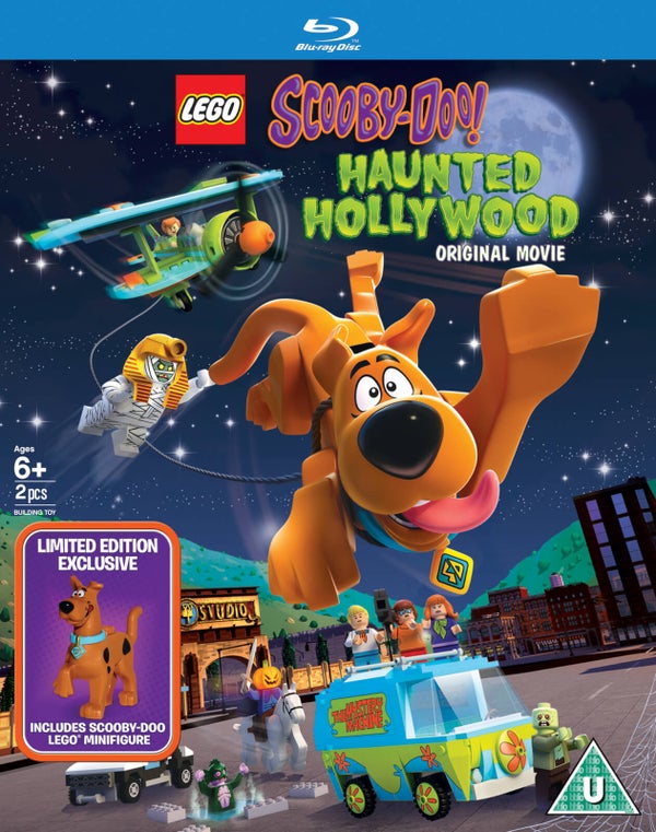 LEGO Scooby-Doo!: Haunted Hollywood (includes Limited Edition LEGO Minifigure)