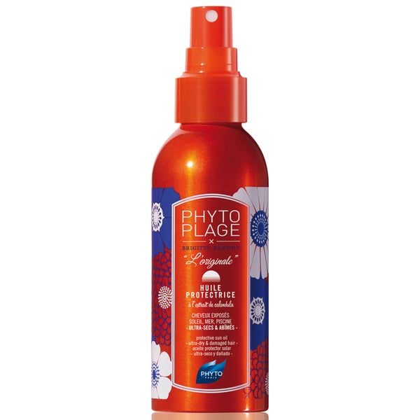 Phyto Phytoplage Original Sun Oil Limited Edition -aurinkosuojaöljy hiuksille, 100ml