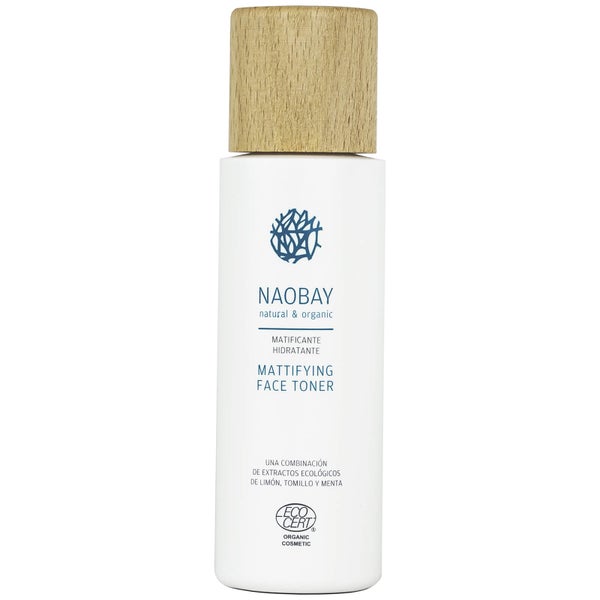 나오베이 매티파잉 페이스 토너 200ML (NAOBAY MATTIFYING FACE TONER 200ML)