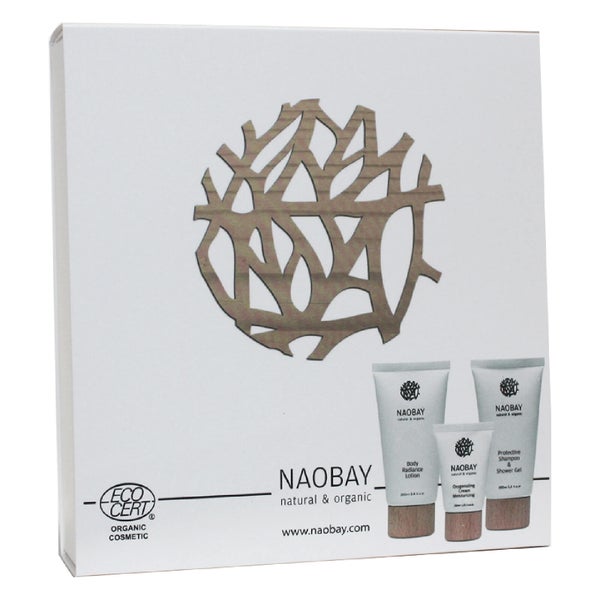 NAOBAY Набор Body and Face Care Travel