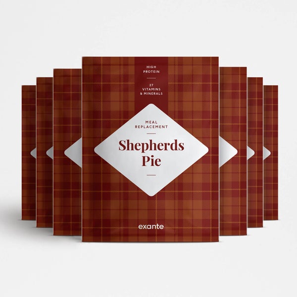 Meal Replacement Box of 7 Shepherds Pie