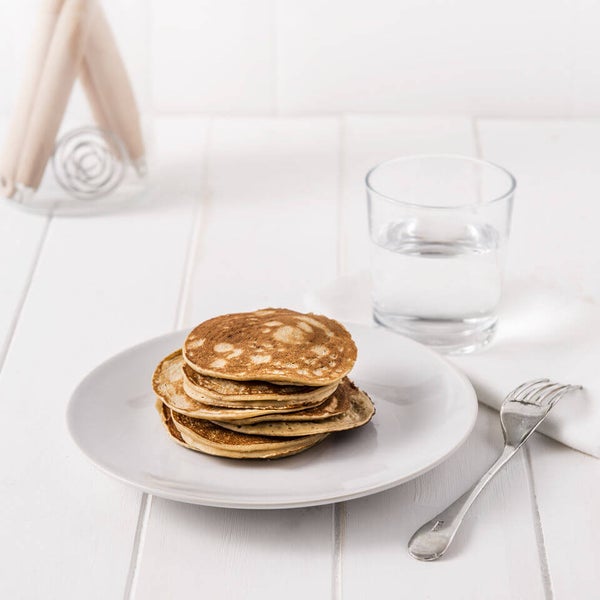 Meal Replacement Box of 50 Maple Syrup Pancakes