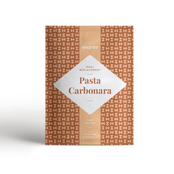 Meal Replacement Pasta Carbonara