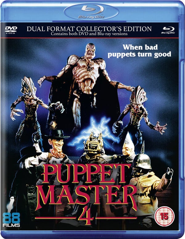 Puppet Master 4 - Dual Format (Includes DVD)