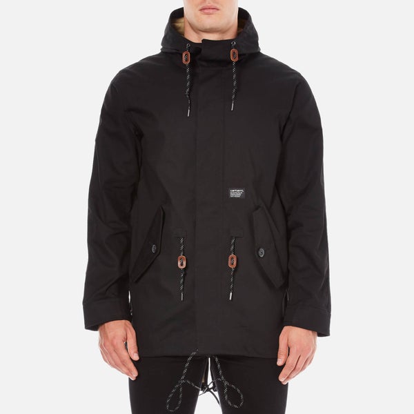 Carhartt Men's Carter Parka - Black/Safari