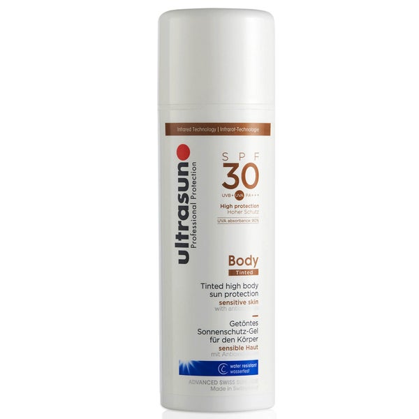 Ultrasun SPF 30 Tinted Body Sun Protection (150 ml)