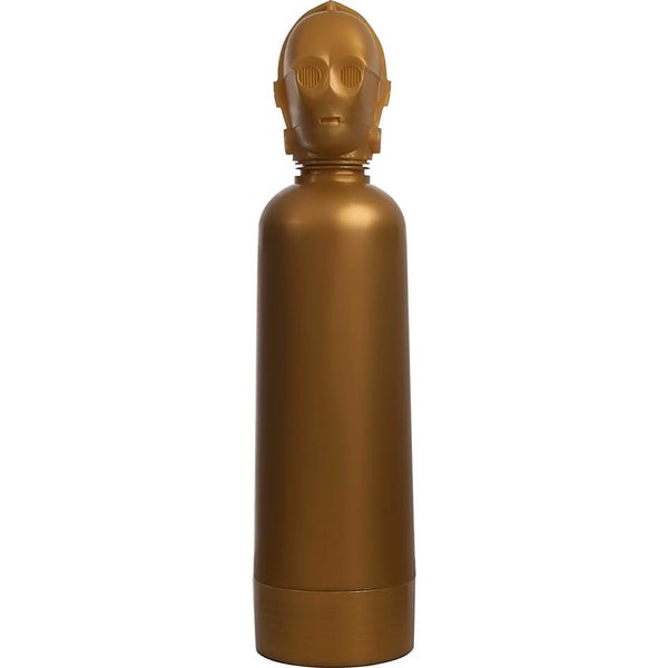 Star Wars C-3PO Bottle - Bronze