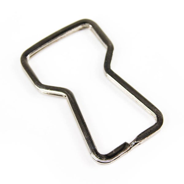 Split-Ring Bottle Opener - Silver