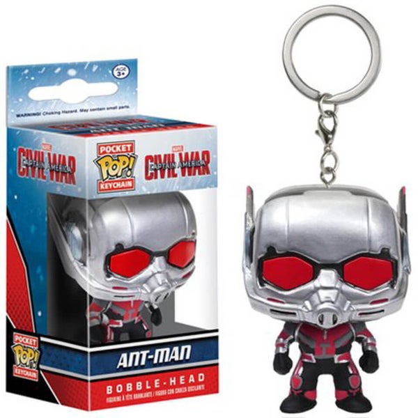 Captain America: Civil War Ant-Man Pocket Pop! Key Chain