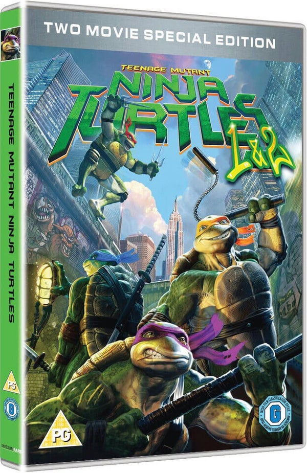 Teenage Mutant Ninja Turtles - 2 Movie Collection
