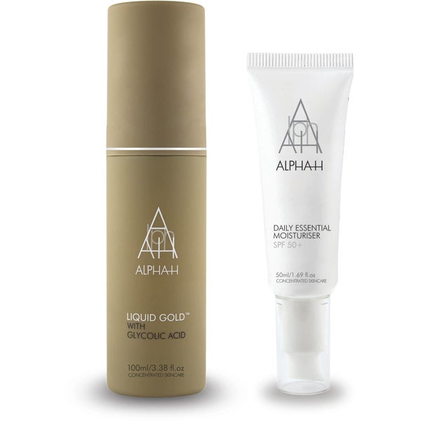 Омолаживающий набор Alpha-H Anti-Ageing Essentials Duo (стоимость £62,51)