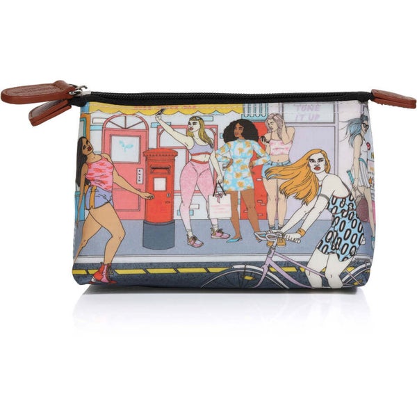 MAGNITONE London Cosmetics Bag Illustrated by Laura Callaghan (Free Gift)
