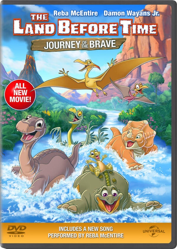 The Land Before Time: Journey Of The Brave