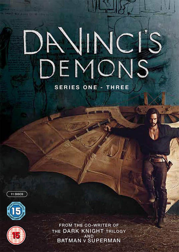 Da Vinci's Demons - Series 1-3