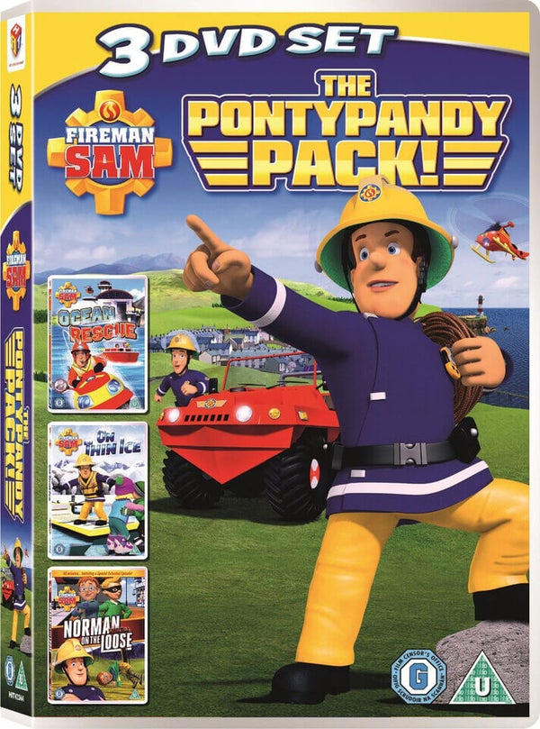 Fireman Sam - Pontypandy Pack!