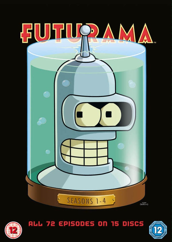 Futurama - Series 1-4