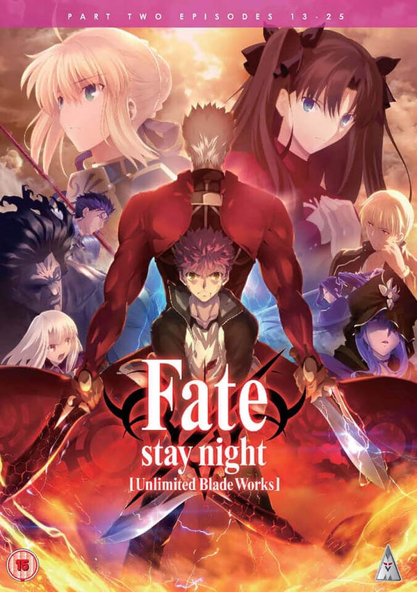 Fate Stay Night Unlimited Bladeworks Pt 2