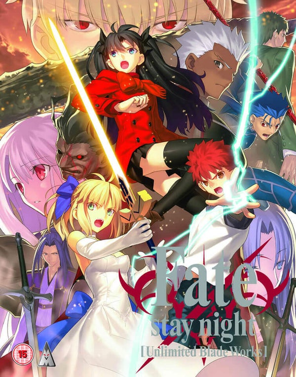 Fate Stay Night Unlimited Bladeworks Pt 2 - Collector's Edition