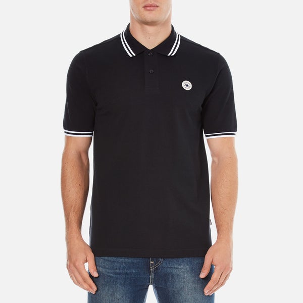 Converse Men's All Star Core Polo Shirt - Converse Black