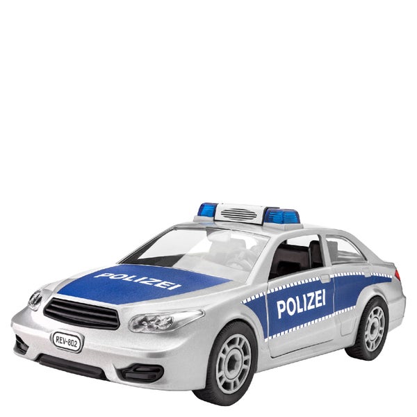 Junior kit : Voiture de police - Revell
