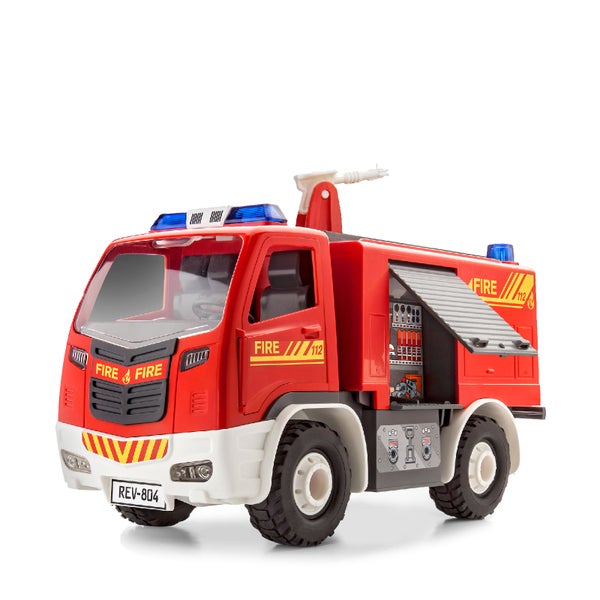 Junior kit : Camion de pompier - Revell