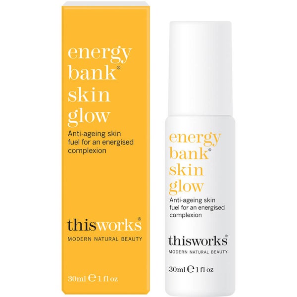 this works Energy Bank Skin Glow Face Serum -heleyttävä kasvoseerumi, 30ml