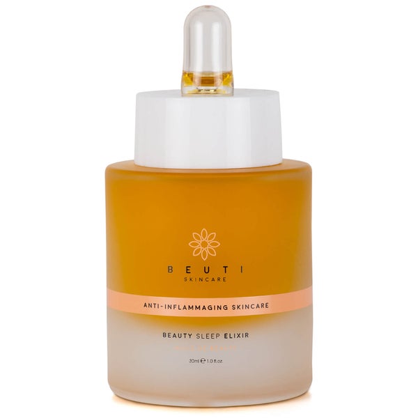 Масло-эликсир для восстановления красоты кожи лица во время сна Beuti Skincare Beauty Sleep Elixir Facial Oil 30 мл