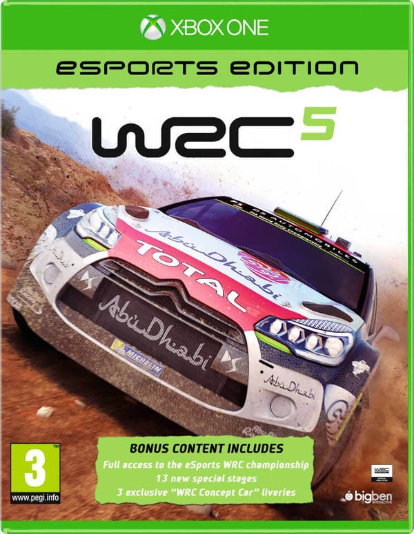 WRC 5: World Rally Championship Esports Edition