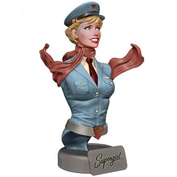 Statuette Buste de Supergirl -Les bombes de DC Comics