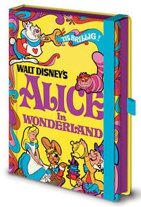 Disney - Alice in Wonderland Notebook