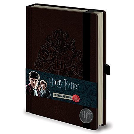 Harry Potter Hogwarts Crest A5 Logo Notepad