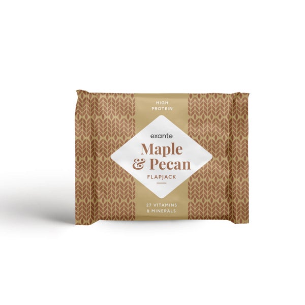 Meal Replacement Maple & Pecan Flapjack