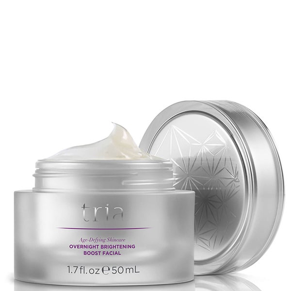 Tria Age Defying Skincare Overnight Brightening Boost Facial Mask 50ml