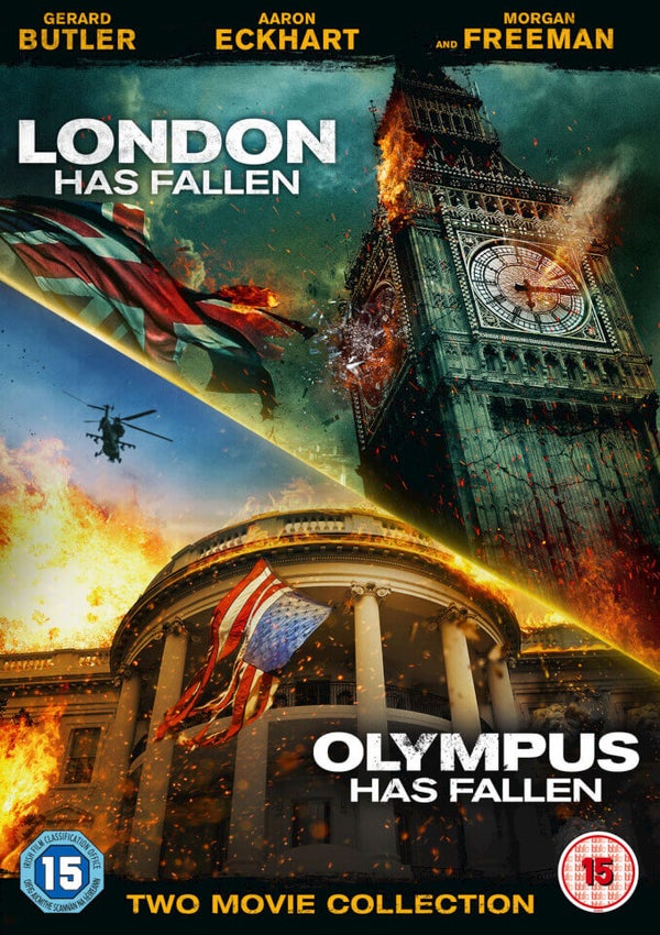 London Has Fallen/Olympus Has Fallen Boxset